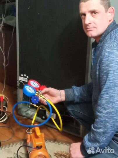 Срочный ремонт холодильников