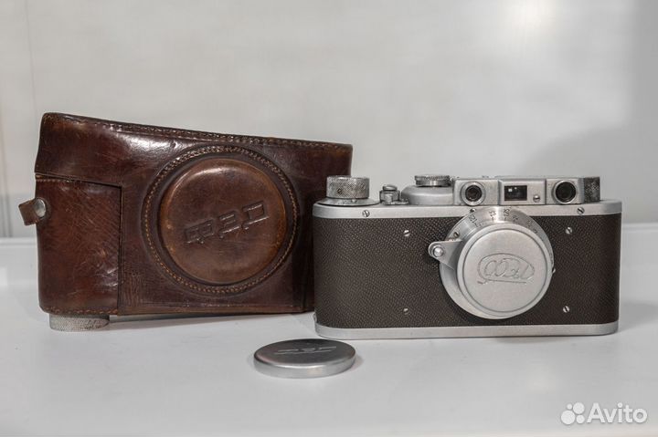 Довоенный фотоаппарат фэд Трудкоммуна нквд