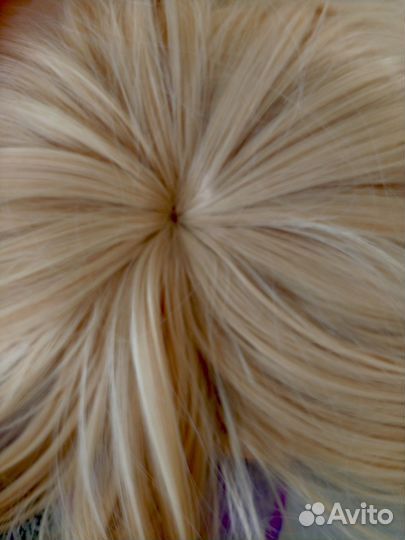 Парик блондинка