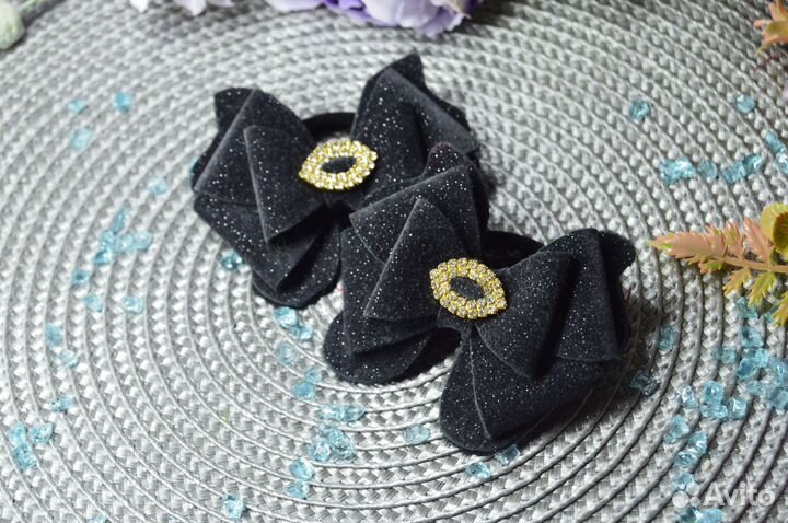 Школьные бантики. Бантики ручной работы