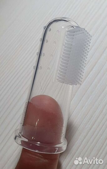 Зубная щётка для кошек и собак