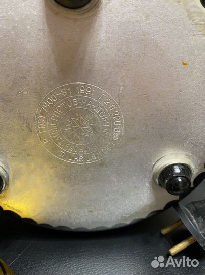 Электрический чайник. 1991г. Работает