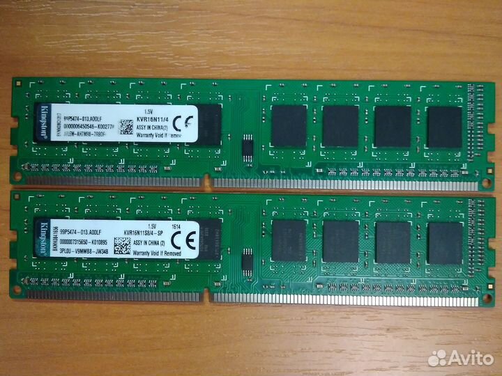 DDR3 8Gb(4Gbx2) 12800