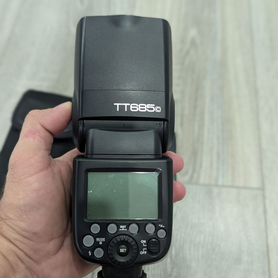 Вспышка godox TT685C для Canon