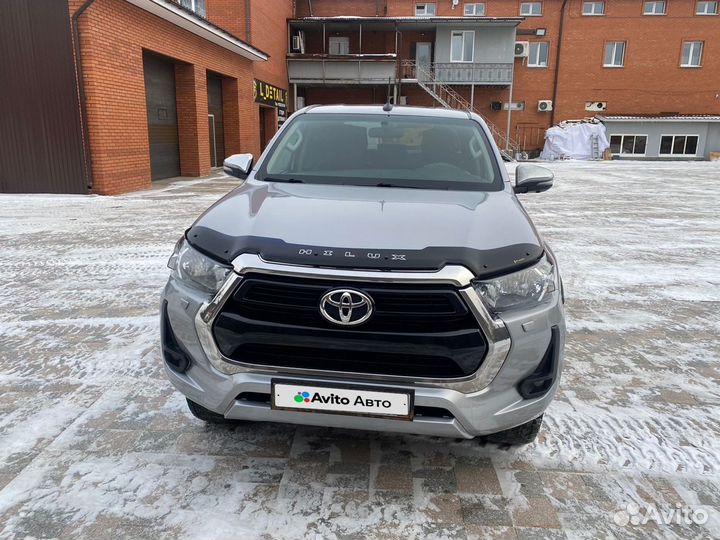 Toyota Hilux 2.4 МТ, 2020, 129 000 км