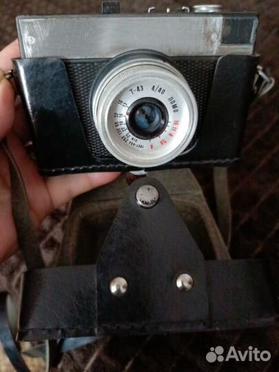 Фотоаппарат СССР