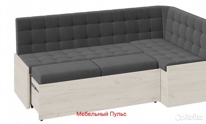 Кухонный уголок со спальным местом 