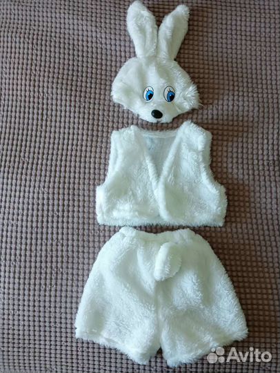 Новогодний костюм зайчика (прокат)