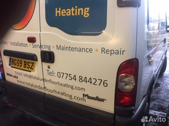 Разбор на запчасти Renault Master