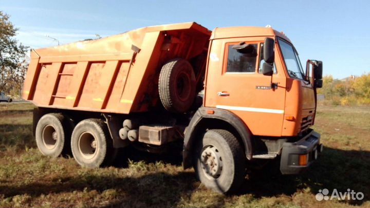 Услуги камаз самосвал 15т