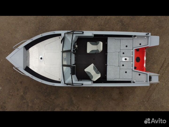 Лодка orionboat 49 PRO series