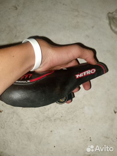 Велосипедное седло