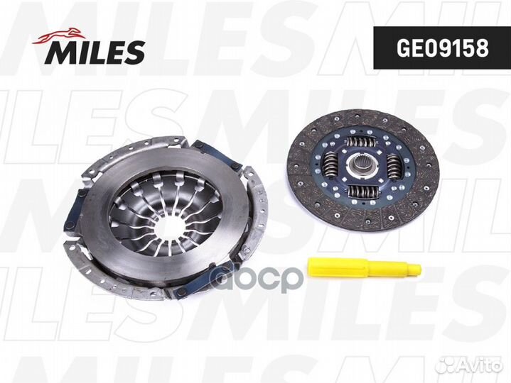 Сцепление к-т renault duster 2.0 12- GE09158 Miles