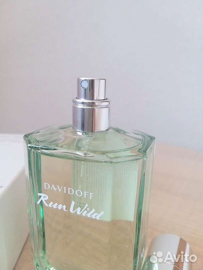 Davidoff Run Wild, 100ml, тестер новый