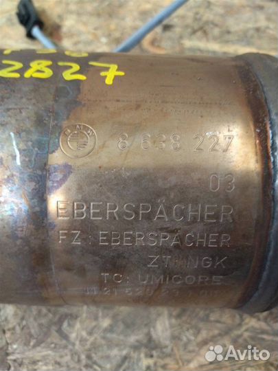 Катализатор Bmw 4 F36 2.0 I бензин 2018