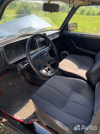 ВАЗ 2107 1.5 МТ, 2002, битый, 188 000 км