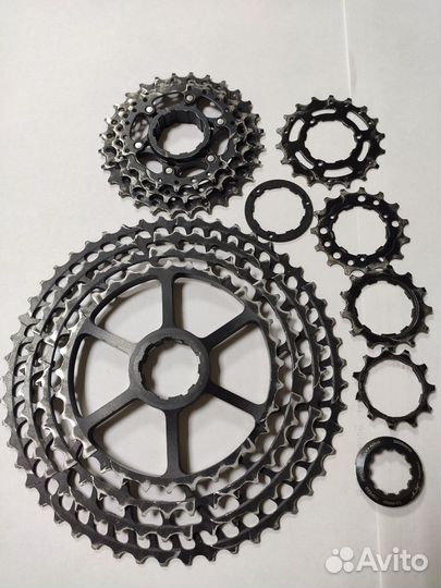 Кассета 11 скоростей 370 грамм