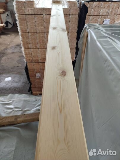 Имитация бруса из хвои 16х137х3900 мм сорт ав