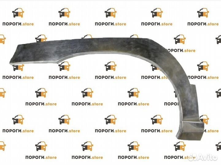 Кузовная арка переднего правого крыла Mazda B2500