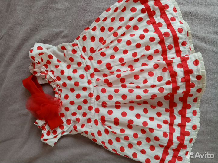 Платья на девочку 62 68