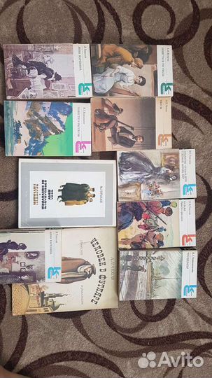 Книги 70х годов из школьной программы