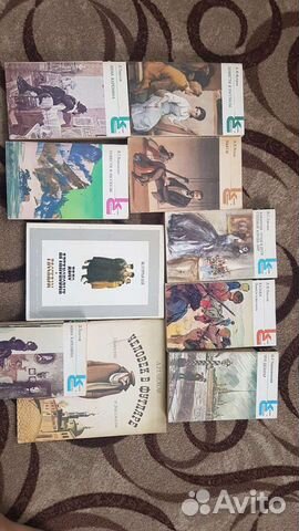 Книги 70х годов из школьной программы