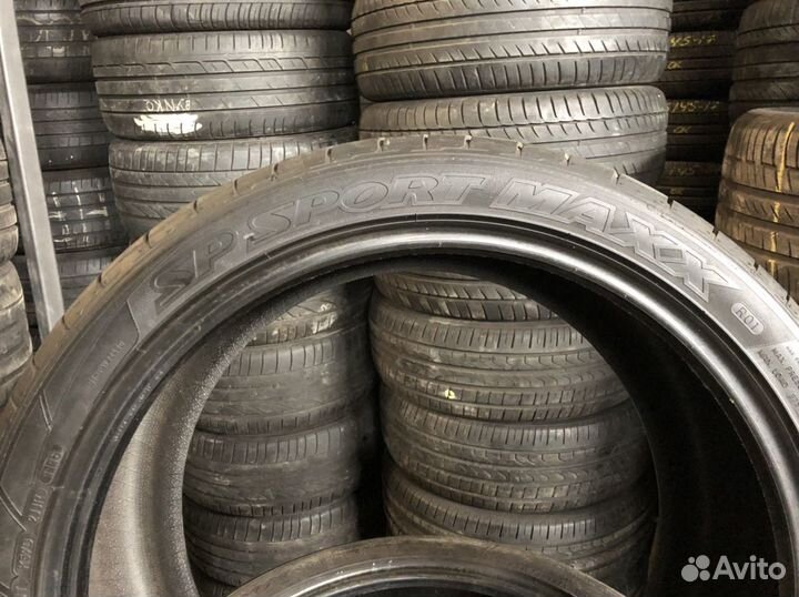 Dunlop SP Sport Maxx 295/35 R21