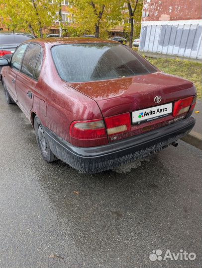 Toyota Carina E 1.8 МТ, 1997, 458 000 км