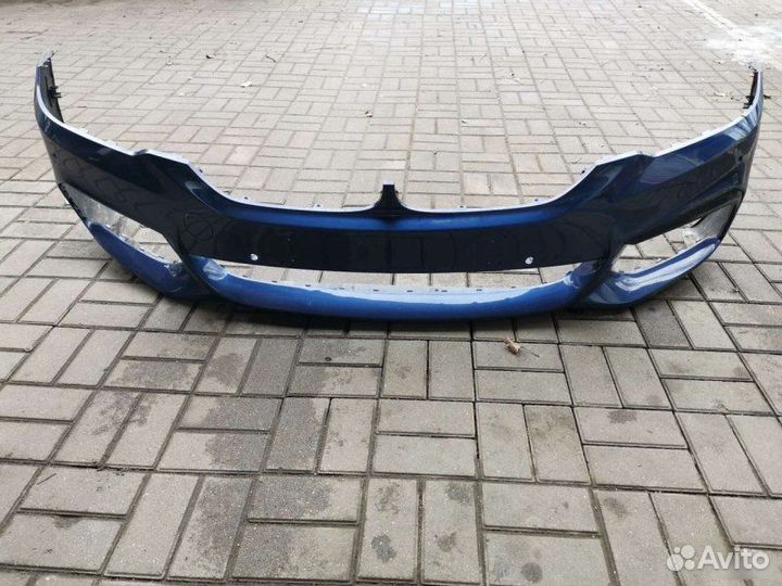 Бампер передний BMW M-Paket Bmw 5 G30 2016 2017