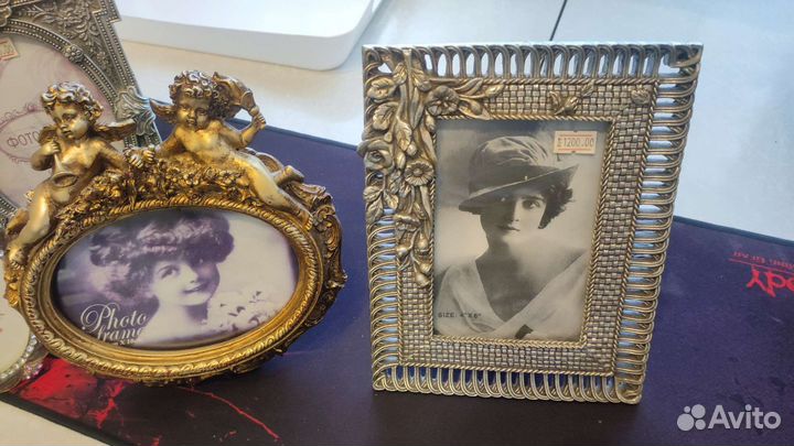 Винтажные рамки для фото