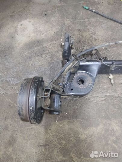 Задняя Балка Renault Symbol Clio 2