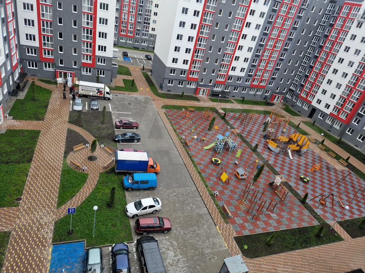 2-к. квартира, 62,3 м², 4/10 эт.