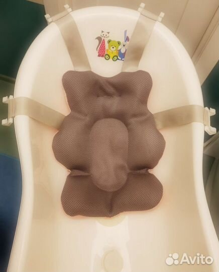 Подушка гамак матрасик для купания новорождённых