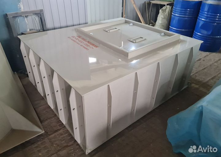 Бак для перевозки воды