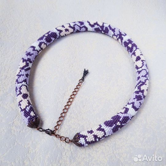 Жгут из бисера 