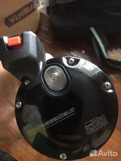 Kaтушка мультипорная Аbu Gаrсia 7000i lс