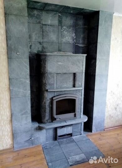 Печь камин по финской технологии