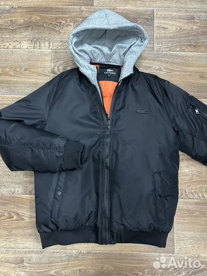Бомбер зимний Lacoste