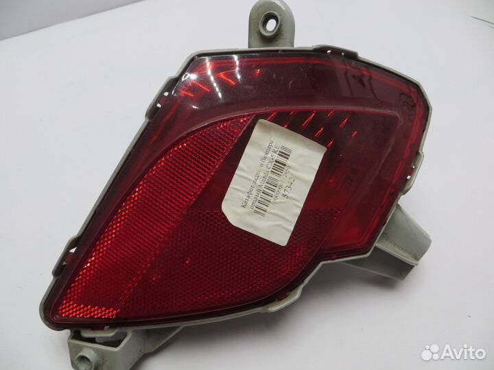 Катафот заднего бампера правый Mazda CX5 KE