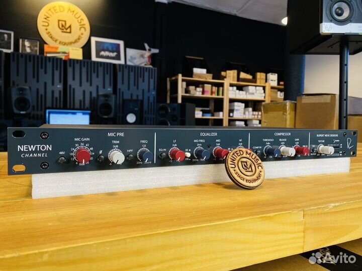 Rupert Neve Designs Newton Channel В наличии