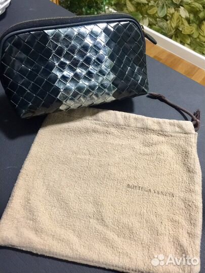 Косметичка Bottega Venetta (оригинал)