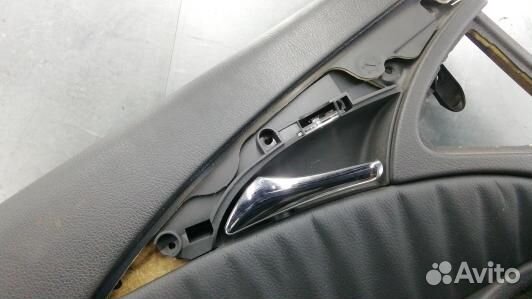 Обшивка задняя левая mercedes benz E-class W211 (2