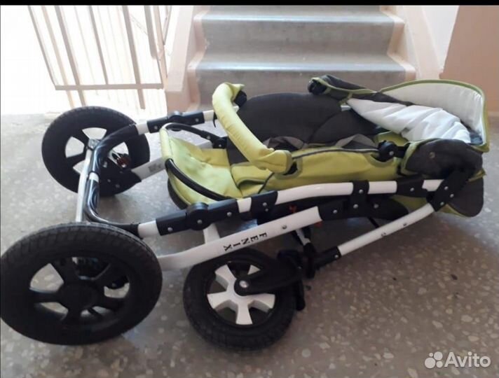 Детские коляски 3 в 1 бу