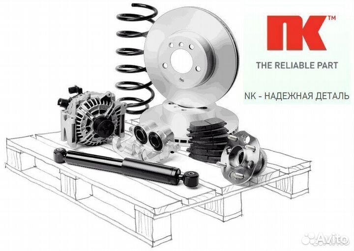 Шланг тормозной Mitsubishi L300 94