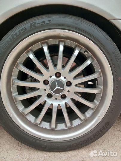 R18 Hankook AH11 245/40, PCD 5x112 DIA 66.6