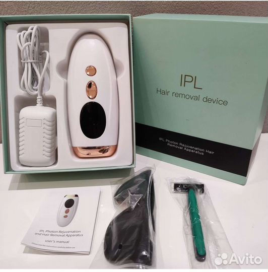 Фотоэпилятор новый