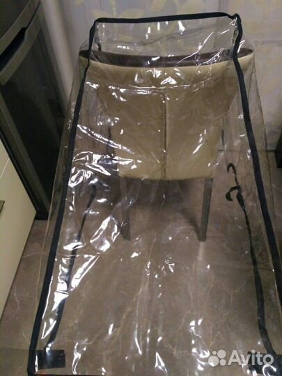 Чехол / дождевик на коляску - трость