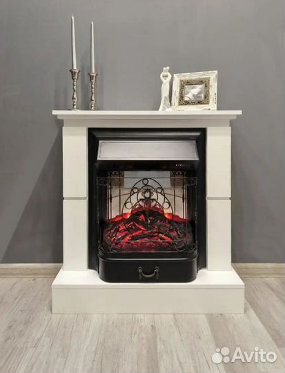 Электрокамин с порталом