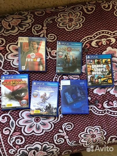 Диски на xbox one