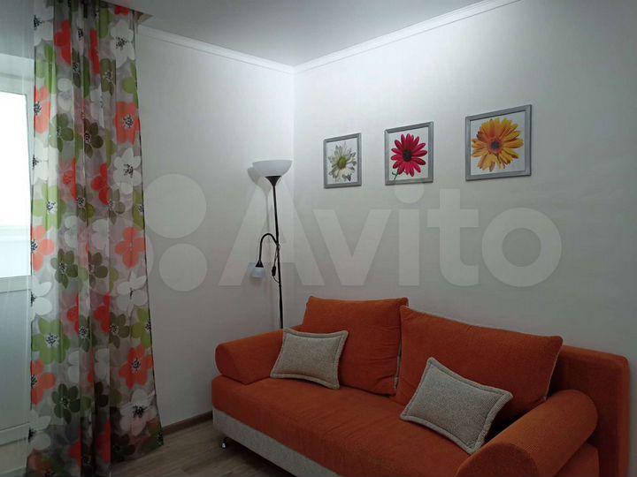 1-к. квартира, 40 м², 4/6 эт.